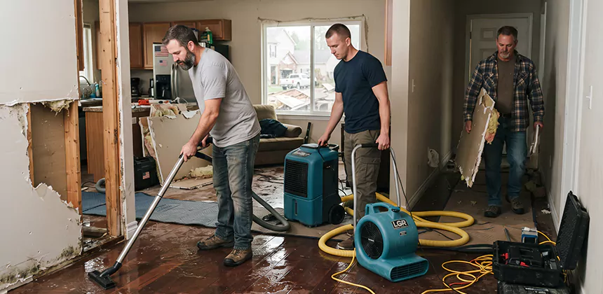 Commercial Flood Restoration in Kaysville