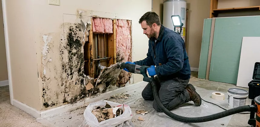 Black Mold Drywall Repair in Kaysville