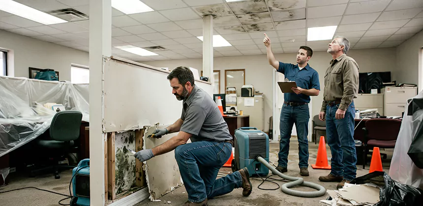 Commercial Mold Damage in Kaysville