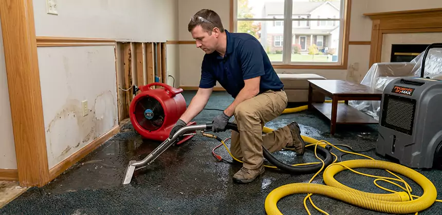 Residential Water Damage Repair in Kaysville