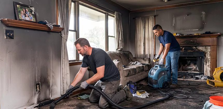 Contents and Pack-Out Restoration in Kaysville