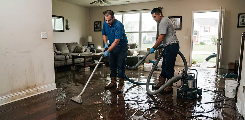 Remove Standing Water From Patio in Kaysville