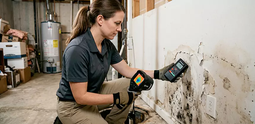 Mold and Moisture Detection in Kaysville