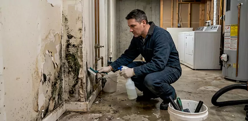 Mold Removal After a Water Leak in Kaysville