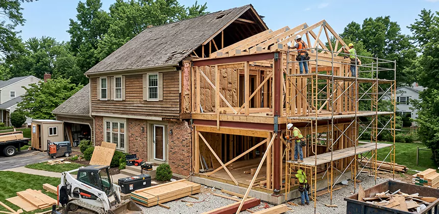 Structural Reconstruction in Kaysville