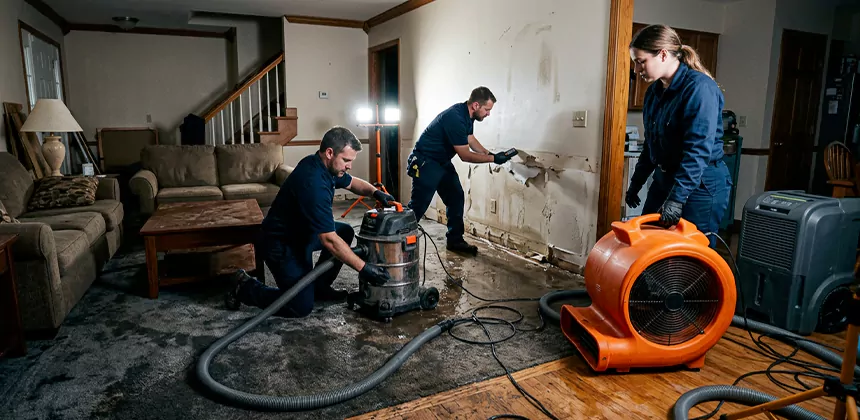 Emergency Water Damage Repair in Kaysville