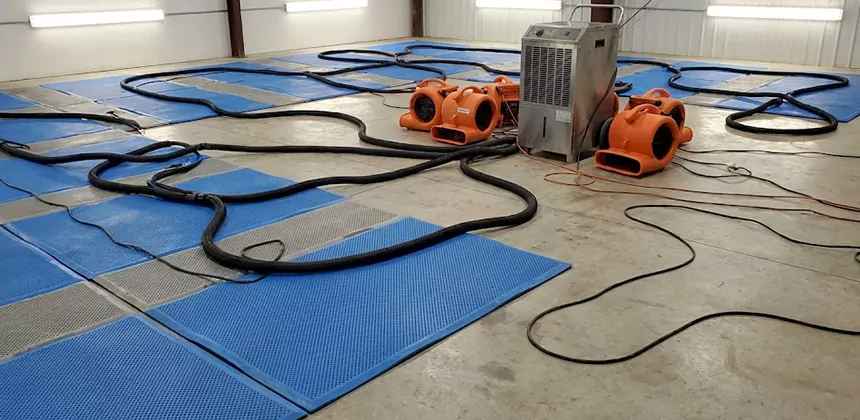 Commercial Water Mitigation in Kaysville