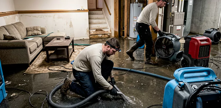 Emergency Water Remediation in Kaysville