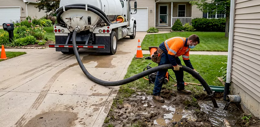Sewage Water Removal in Kaysville
