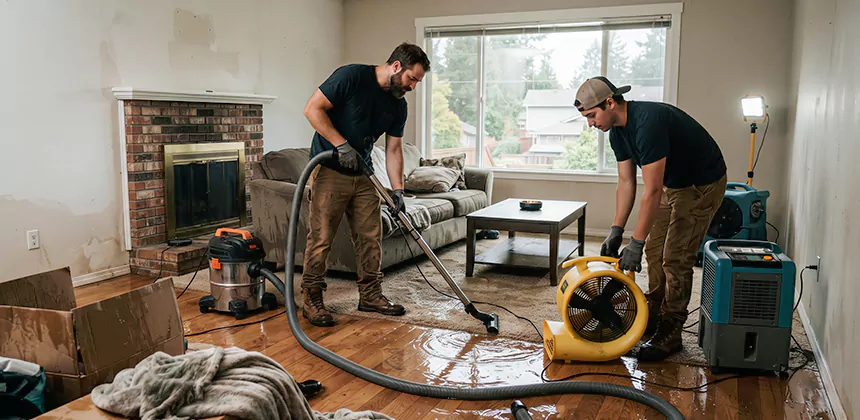 Water Cleanup in Kaysville