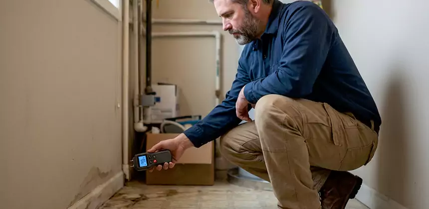Water Damage Detection in Kaysville