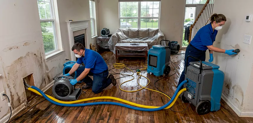 Water Damage Restoration in Kaysville