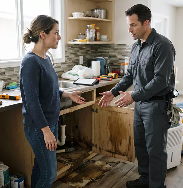 Why Choose Kaysville Restoration Pro Over Other Kitchen Leak Repair Companies in Kaysville, UT?