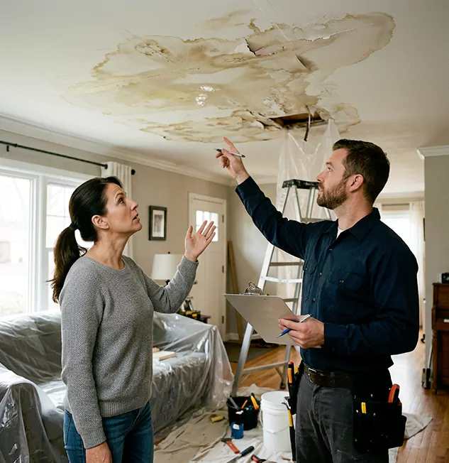 Why Choose Kaysville Restoration Pro Over Other Ceiling Damage Repair Companies in Kaysville?