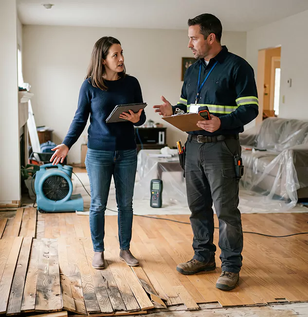 Why Choose Kaysville Restoration Pro Over Other Floor Repair Crews in Kaysville?