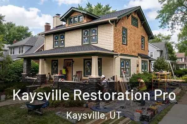 Kaysville Restoration Pro Kaysville, UT