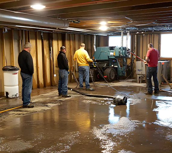 Flood Damage Restoration in Kaysville, UT