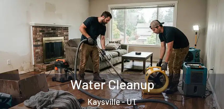 Water Cleanup Kaysville - UT