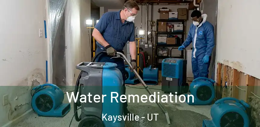 Water Remediation Kaysville - UT